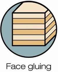 Для виробництва багатошарової деревини (бруса), в тому числі конструкційного, на нашому виробництві застосовується клей Purbond HB S209