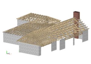 Сadwork   - професійний набір програм для будівництва дерев'яних споруд створений швейцарською компанією «Cadwork Corp» в середині 80-х років