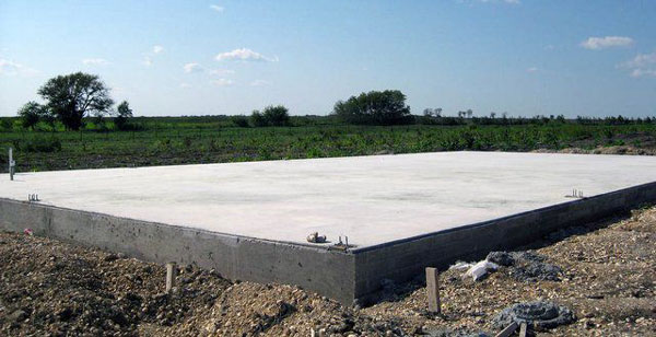 Можливість використання в якості бетонної стяжки підлогового покриття